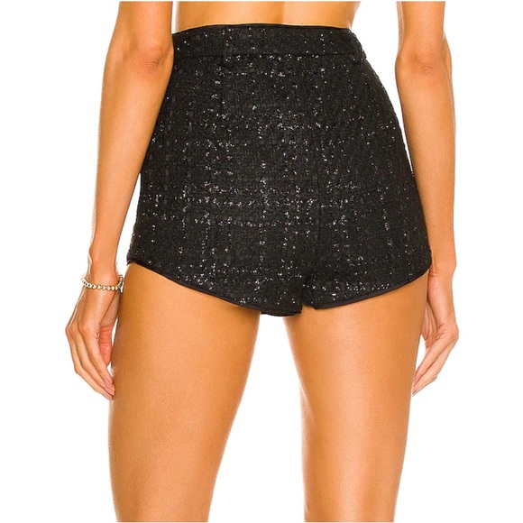 Revolve Shorts in Black - Picture 3 of 8